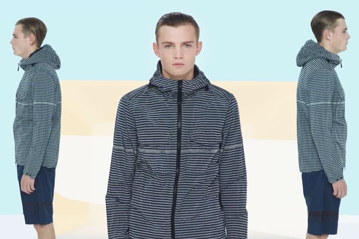 Stone Island Marina Reinterprets Stripes in 2017 Spring/Summer Campaign Video