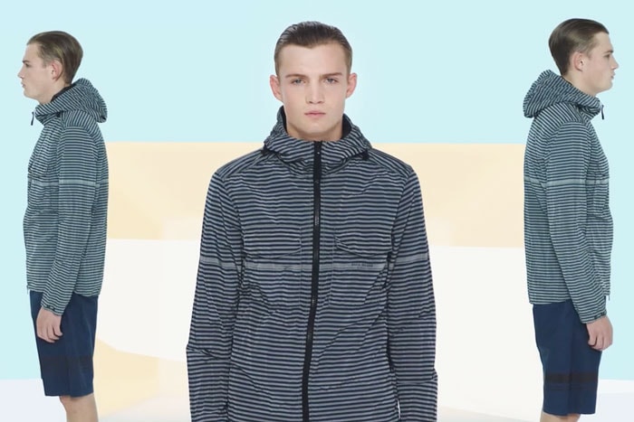 Stone Island Marina Reinterprets Stripes in 2017 Spring/Summer Campaign Video