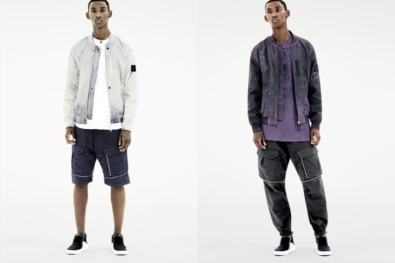 Stone Island Shadow Project Lookbooks Collections