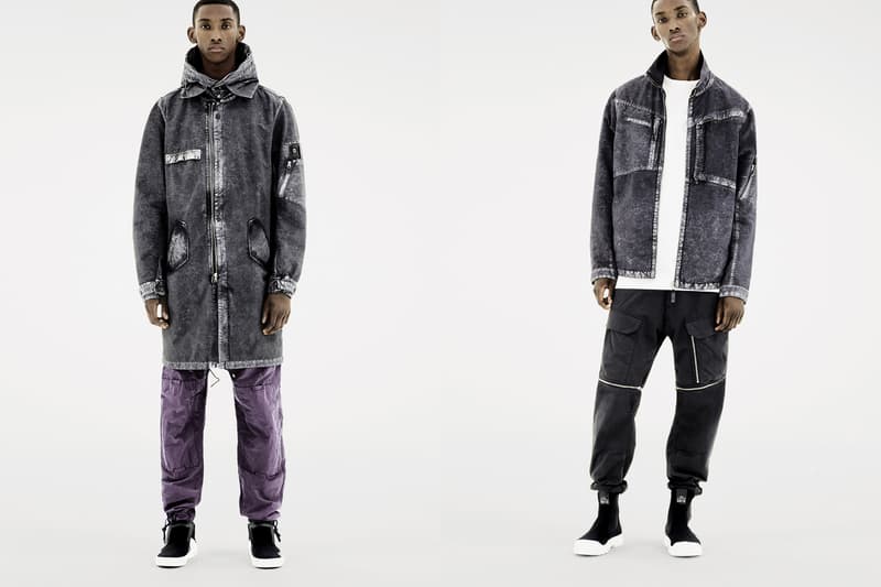 Stone Island Shadow Project Lookbooks Collections