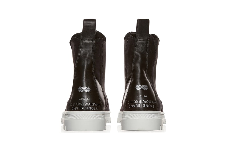 Stone Island Shadow Project Shadow Boots