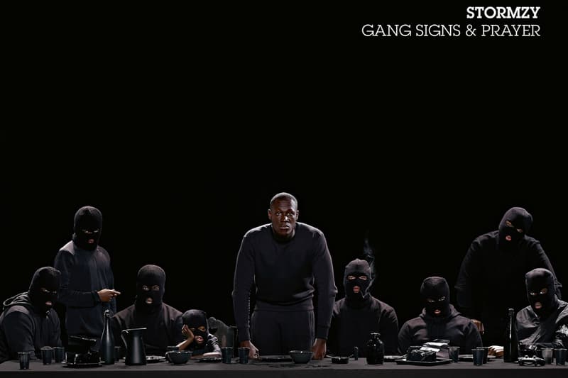 Stormzy Gang Signs & Prayer Album Stream