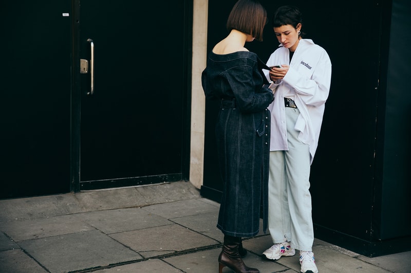 Streetsnaps London Fashion Week February 2017 streetstyle fashion