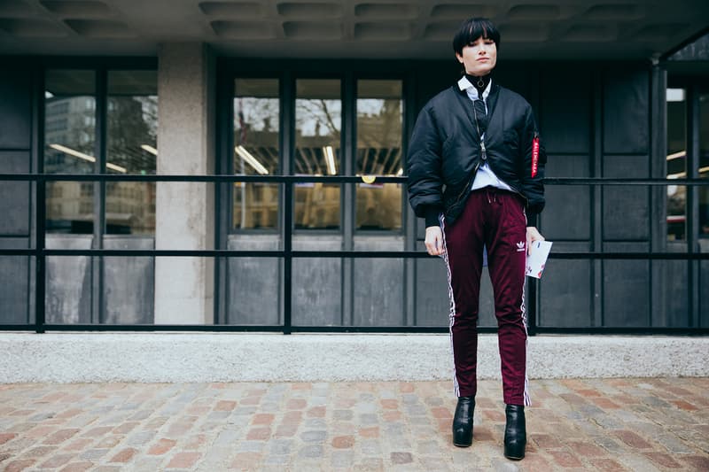 Streetsnaps London Fashion Week February 2017 streetstyle fashion