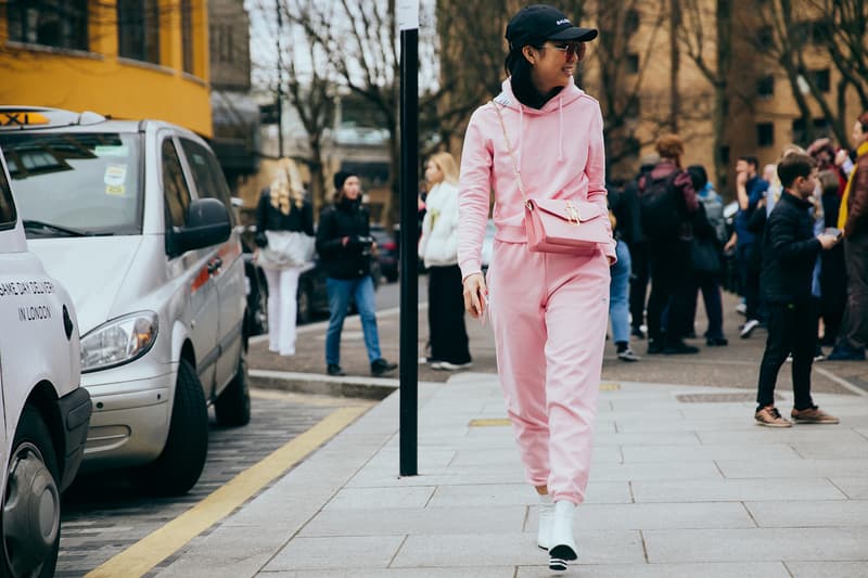 Streetsnaps London Fashion Week February 2017 streetstyle fashion