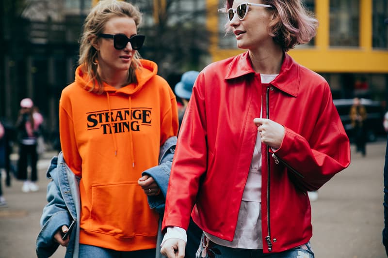 Streetsnaps London Fashion Week February 2017 streetstyle fashion