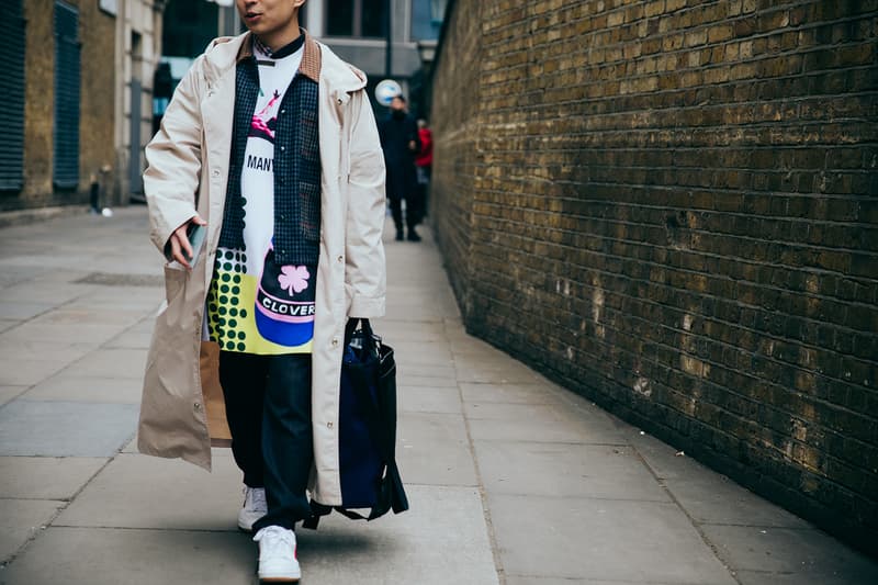 Streetsnaps London Fashion Week February 2017 streetstyle fashion