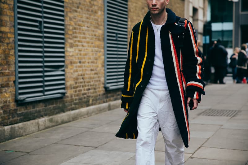 Streetsnaps London Fashion Week February 2017 streetstyle fashion