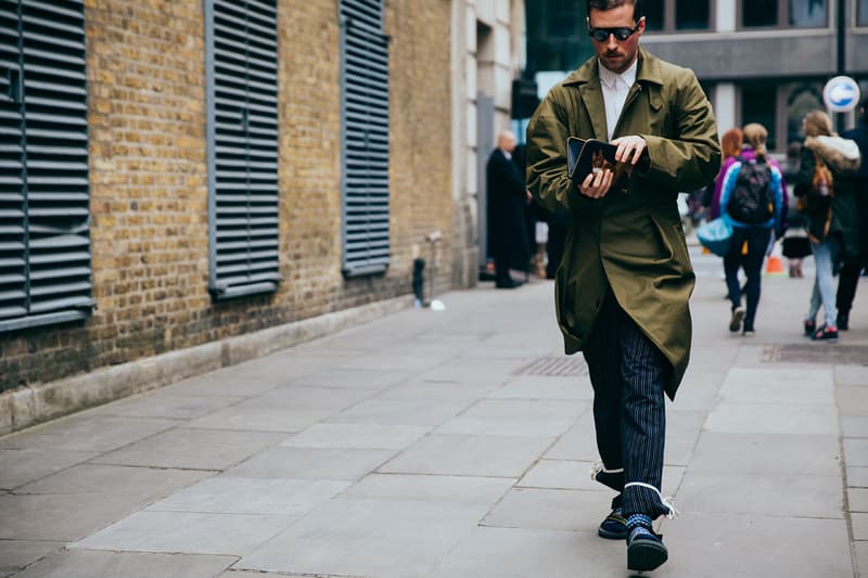 Streetsnaps London Fashion Week February 2017 streetstyle fashion