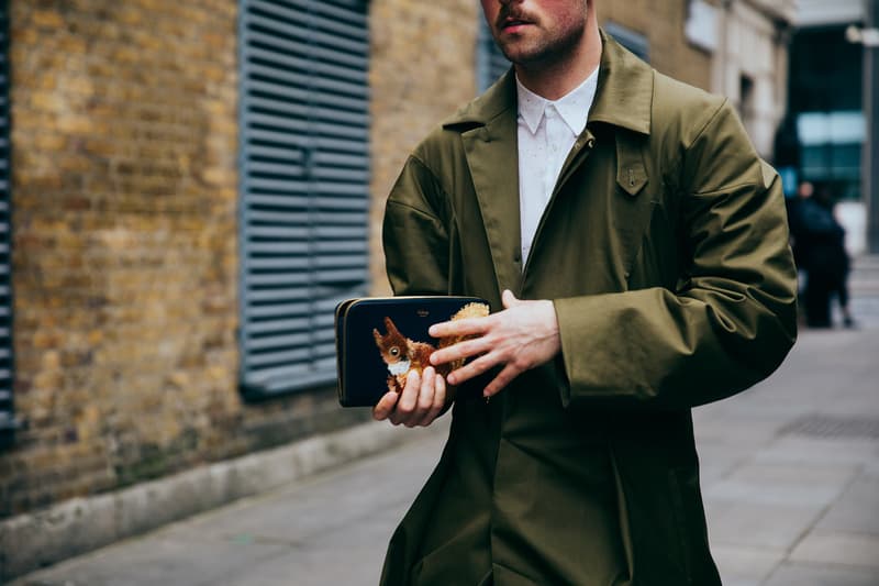 Streetsnaps London Fashion Week February 2017 streetstyle fashion