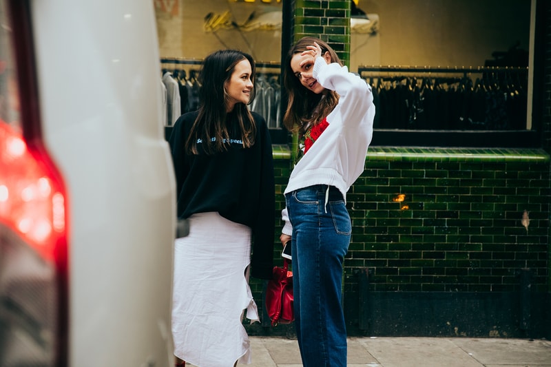 Streetsnaps London Fashion Week February 2017 streetstyle fashion