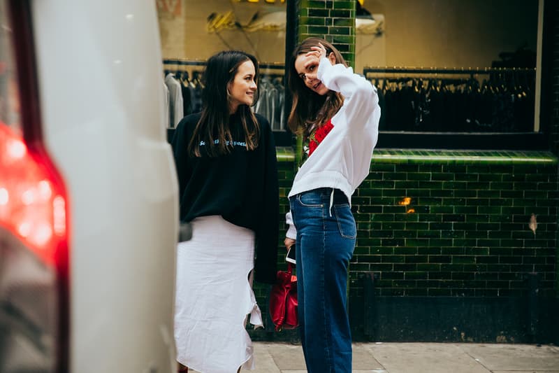 Streetsnaps London Fashion Week February 2017 streetstyle fashion