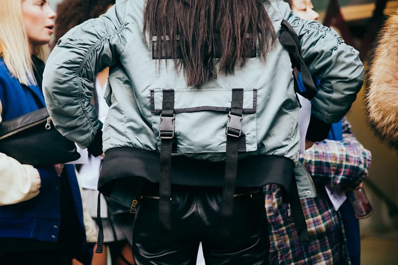 Streetsnaps London Fashion Week February 2017 streetstyle fashion