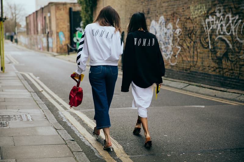 Streetsnaps London Fashion Week February 2017 streetstyle fashion