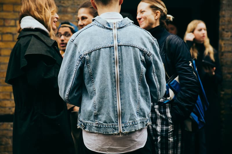 Streetsnaps London Fashion Week February 2017 streetstyle fashion