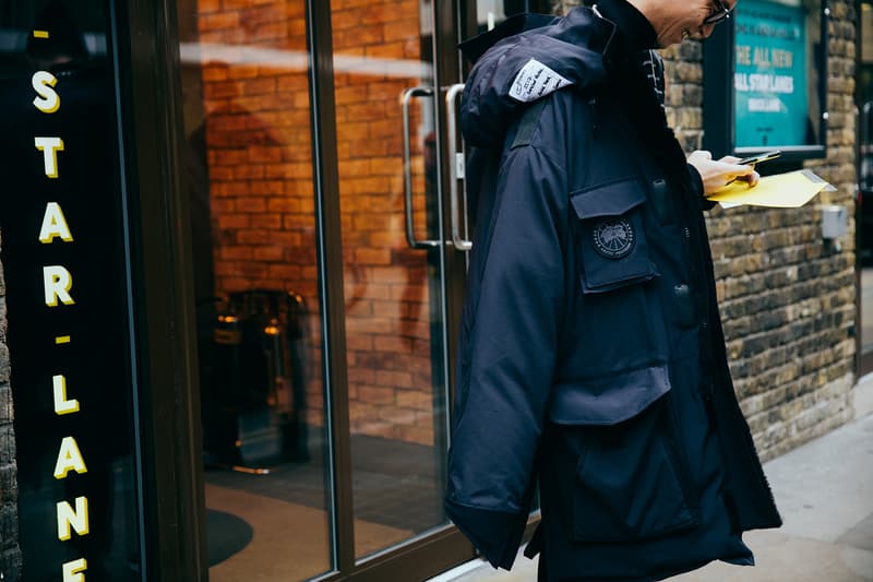 Streetsnaps London Fashion Week February 2017 streetstyle fashion