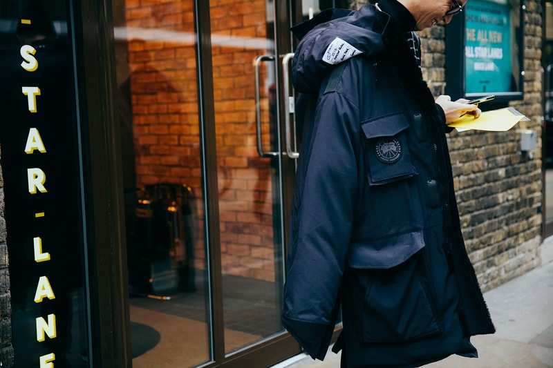 Streetsnaps London Fashion Week February 2017 streetstyle fashion