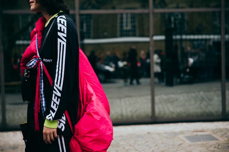 Streetsnaps London Fashion Week February 2017 streetstyle fashion