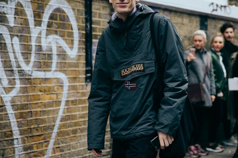 Streetsnaps London Fashion Week February 2017 streetstyle fashion