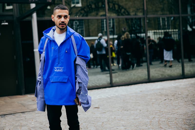 Streetsnaps London Fashion Week February 2017 streetstyle fashion