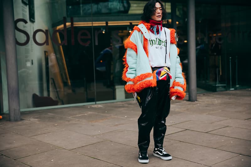 Streetsnaps London Fashion Week February 2017 streetstyle fashion