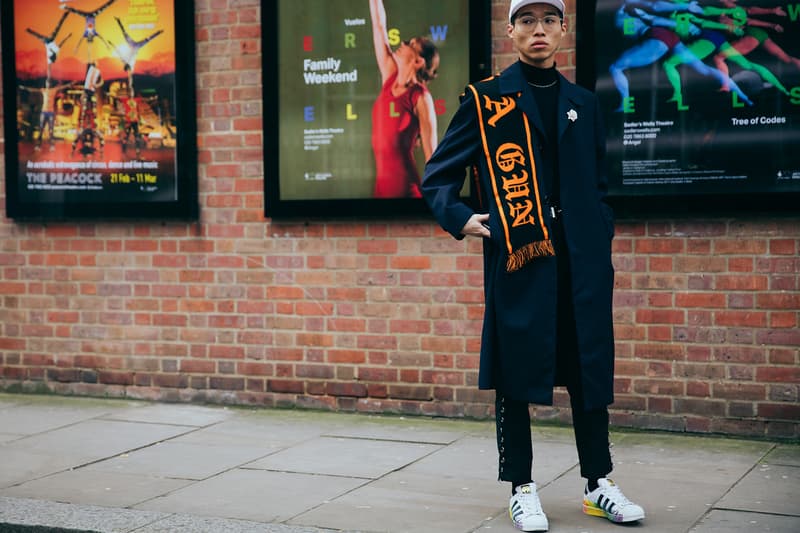 Streetsnaps London Fashion Week February 2017 streetstyle fashion