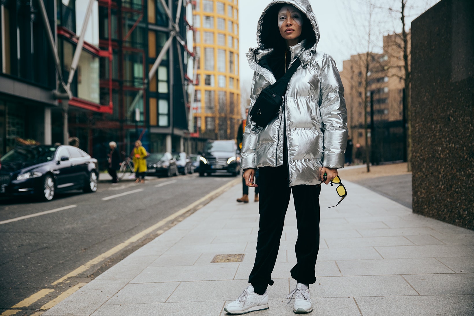 Streetsnaps London Fashion Week February 2017 streetstyle fashion