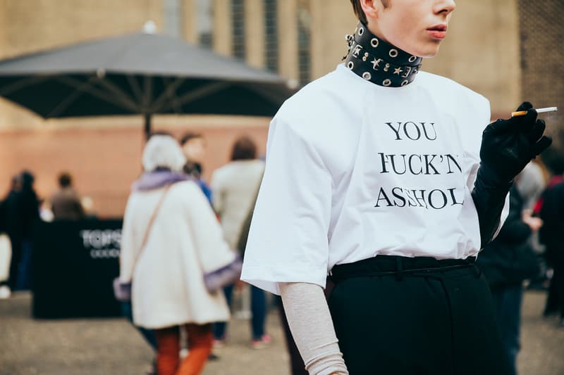 Streetsnaps London Fashion Week February 2017 streetstyle fashion