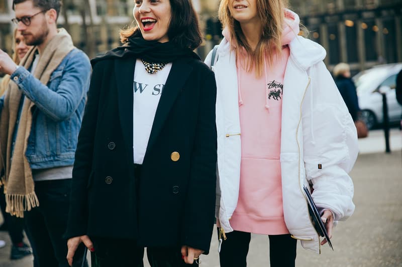 Streetsnaps London Fashion Week February 2017 streetstyle fashion