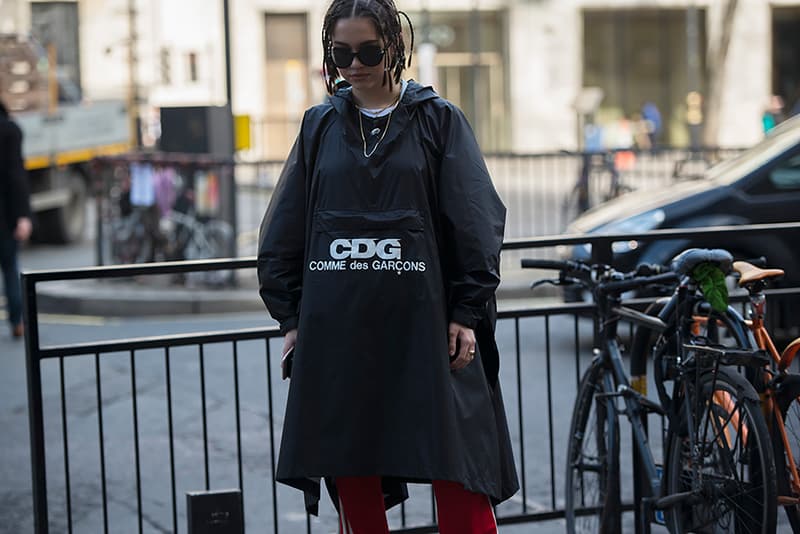 Streetsnaps London Fashion Week February 2017 streetstyle fashion