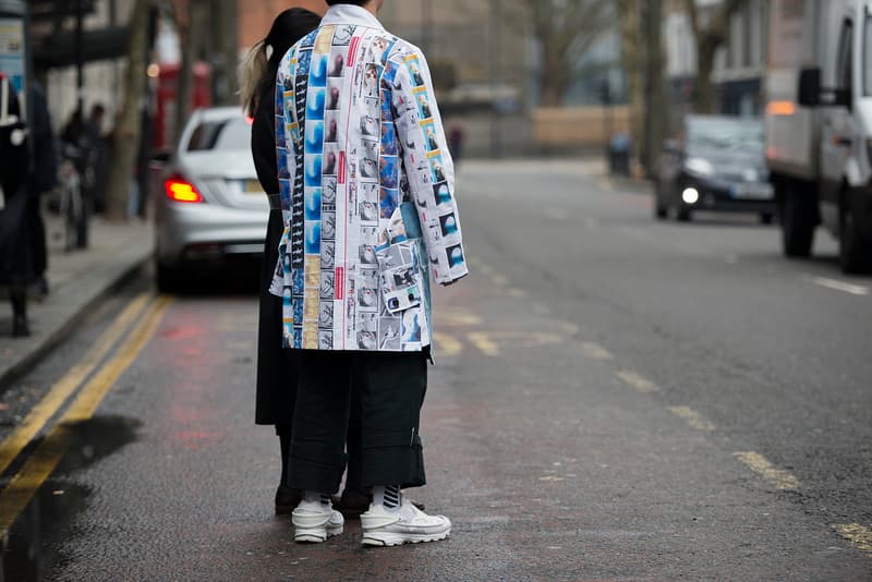 Streetsnaps London Fashion Week February 2017 streetstyle fashion