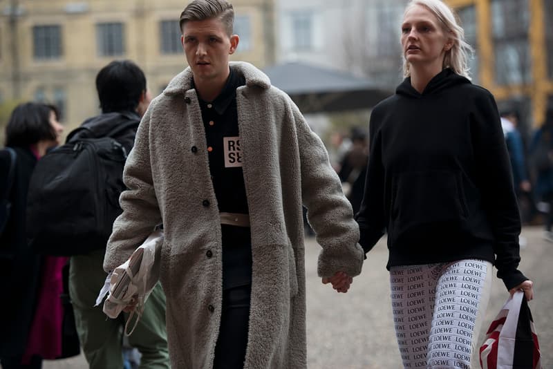 Streetsnaps London Fashion Week February 2017 streetstyle fashion