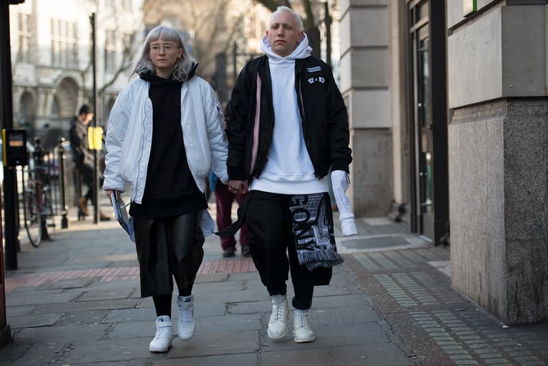 Streetsnaps London Fashion Week February 2017 streetstyle fashion