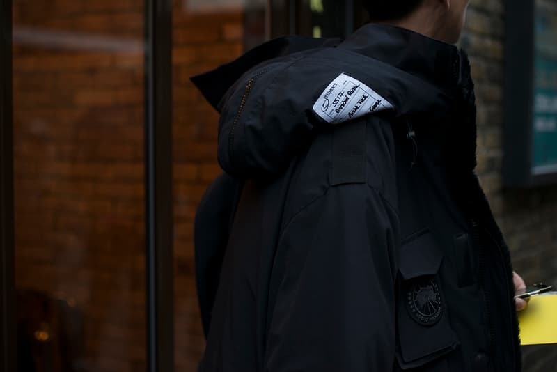 Streetsnaps London Fashion Week February 2017 streetstyle fashion