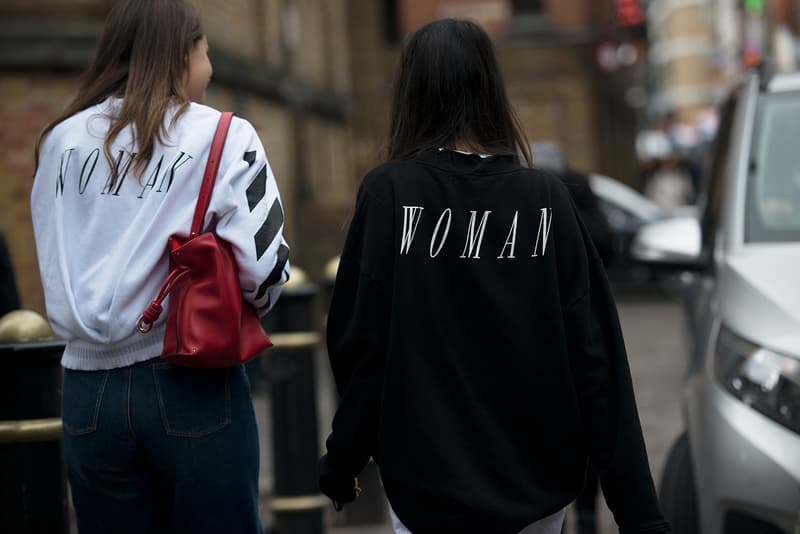 Streetsnaps London Fashion Week February 2017 streetstyle fashion