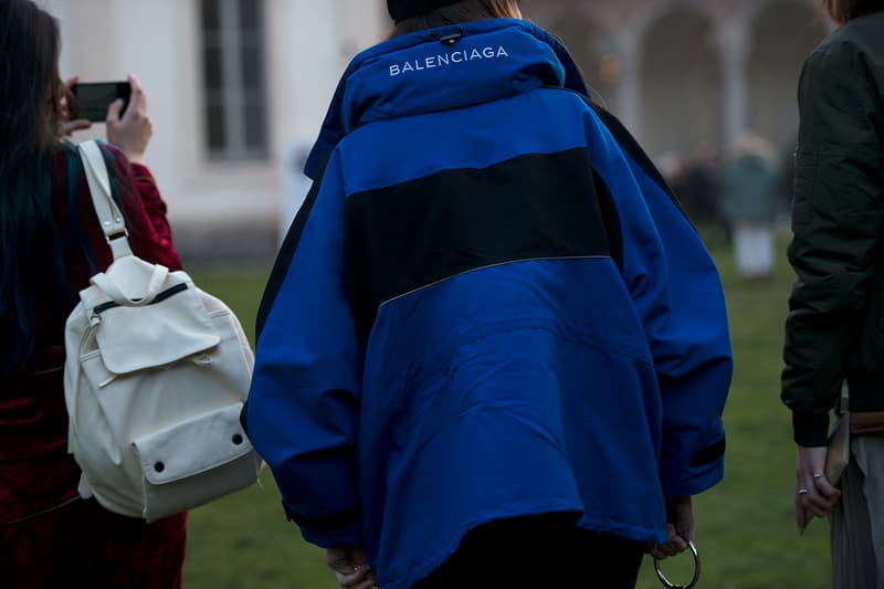 Streetsnaps Milan Fashion Week