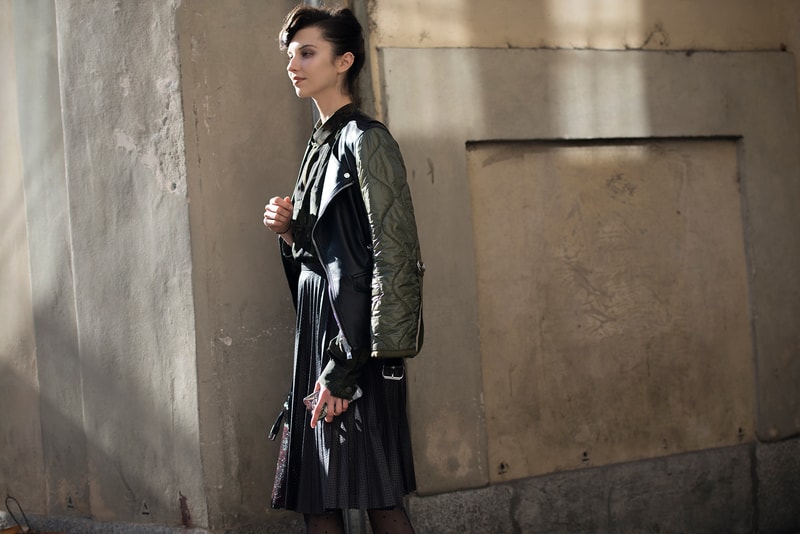 Streetsnaps Milan Fashion Week February 2017