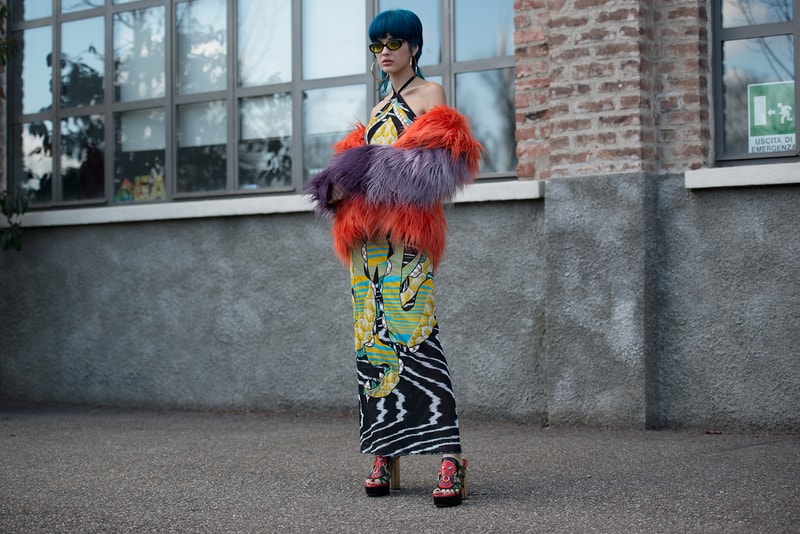 Streetsnaps Milan Fashion Week February 2017