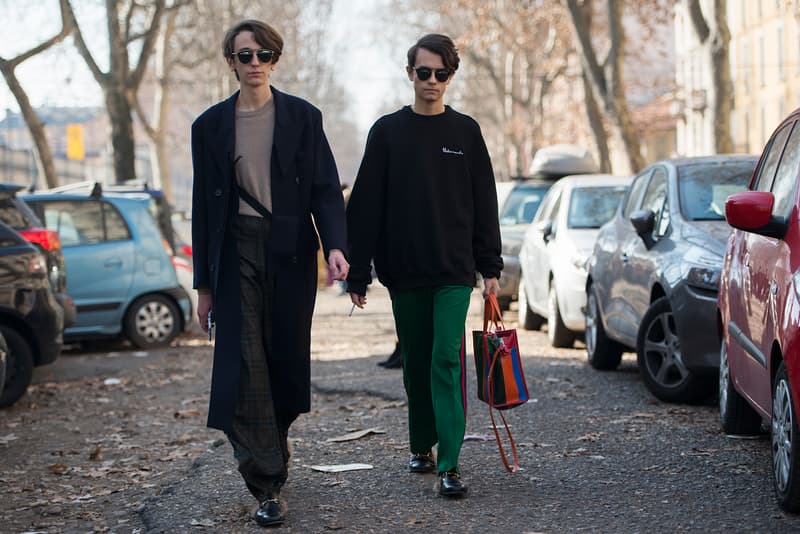 Streetsnaps Milan Fashion Week February 2017