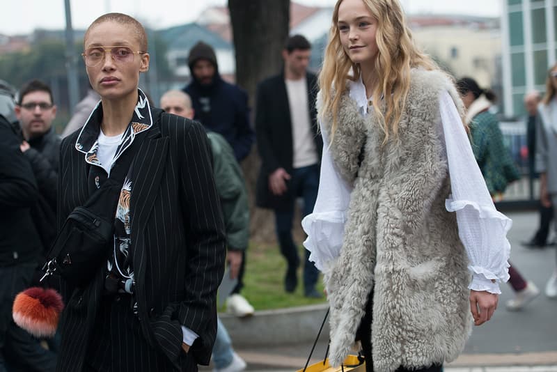 Streetsnaps Milan Fashion Week February 2017