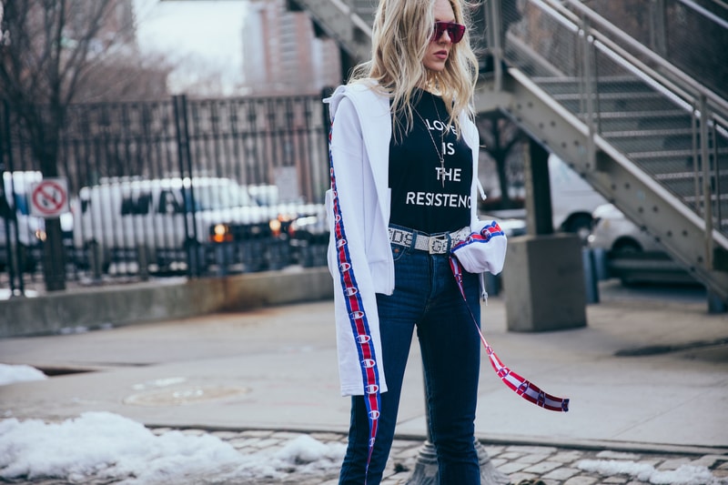 New York Fashion Week Streetsnaps