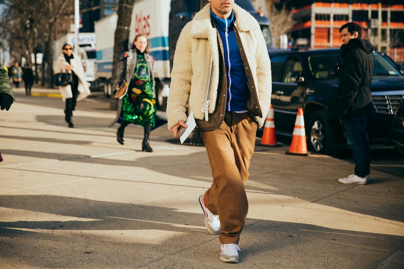 New York Fashion Week Streetsnaps