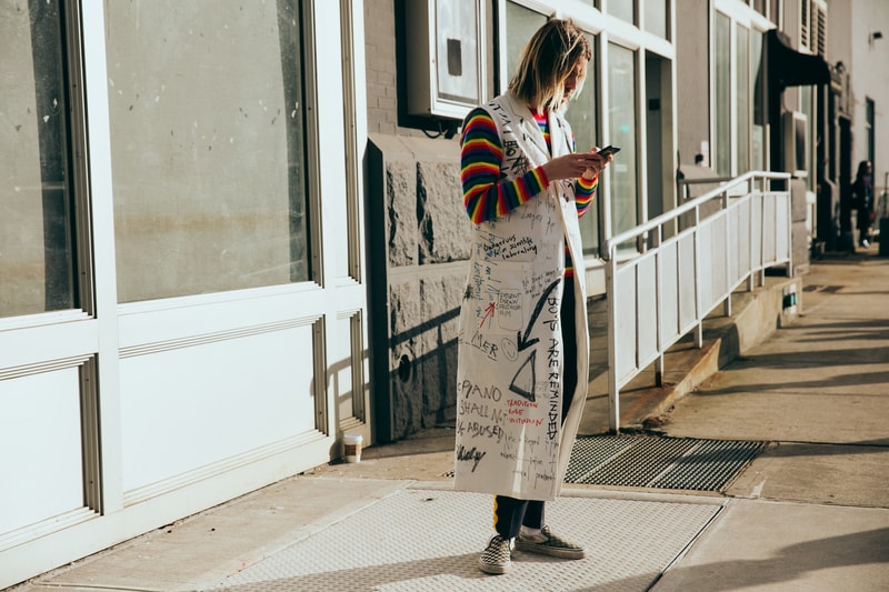 New York Fashion Week Streetsnaps