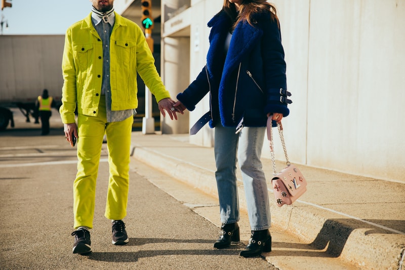 New York Fashion Week Streetsnaps