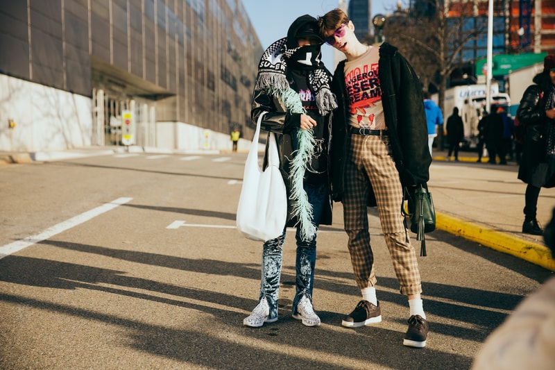 New York Fashion Week Streetsnaps