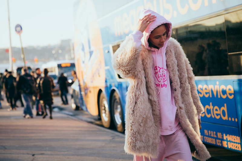 New York Fashion Week Streetsnaps