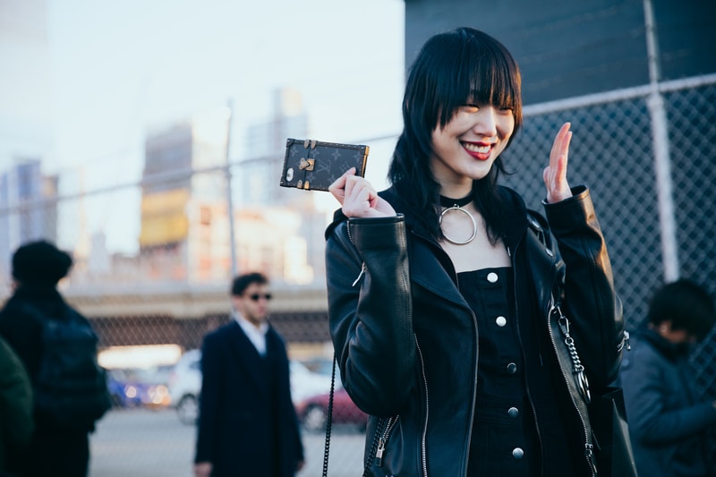 New York Fashion Week Streetsnaps