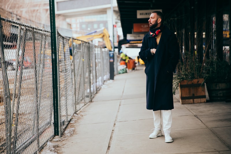New York Fashion Week Streetsnaps