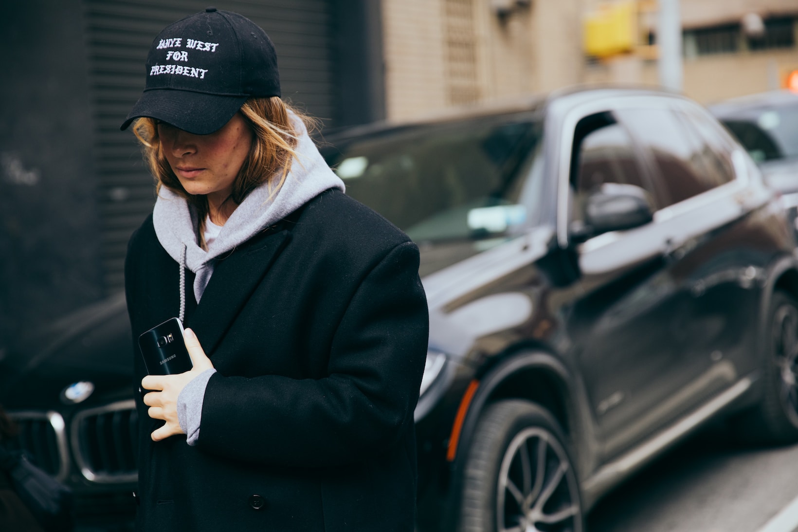 New York Fashion Week Streetsnaps