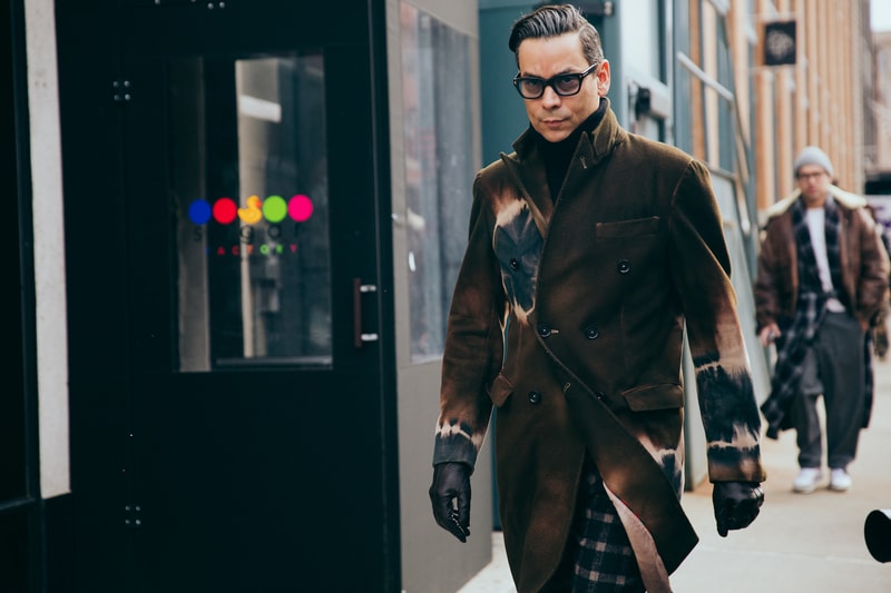 New York Fashion Week Streetsnaps